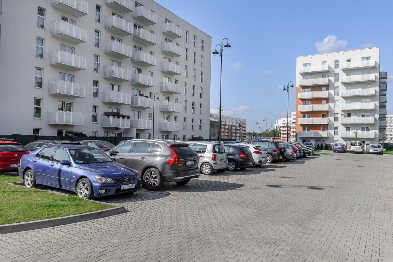 Luxury apartments on Wróblewskiego Street Łódź Zewnętrze zdjęcie